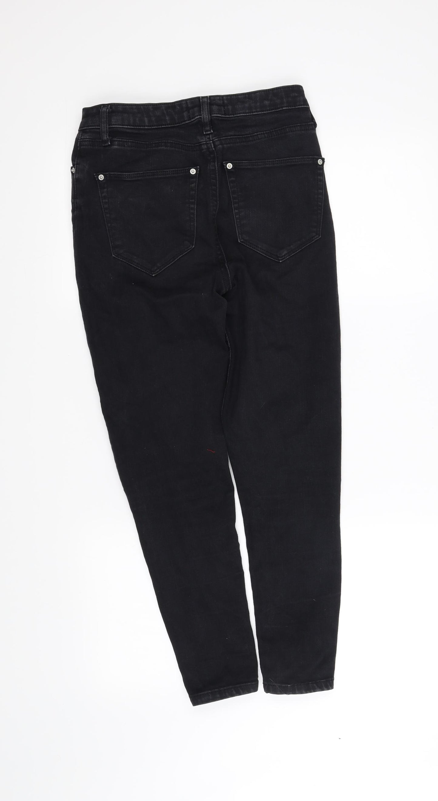 denim  Womens Black   Straight Jeans Size 10 L28 in