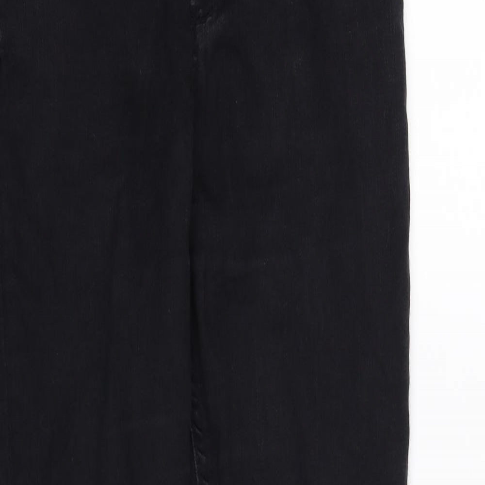 denim  Womens Black   Straight Jeans Size 10 L28 in