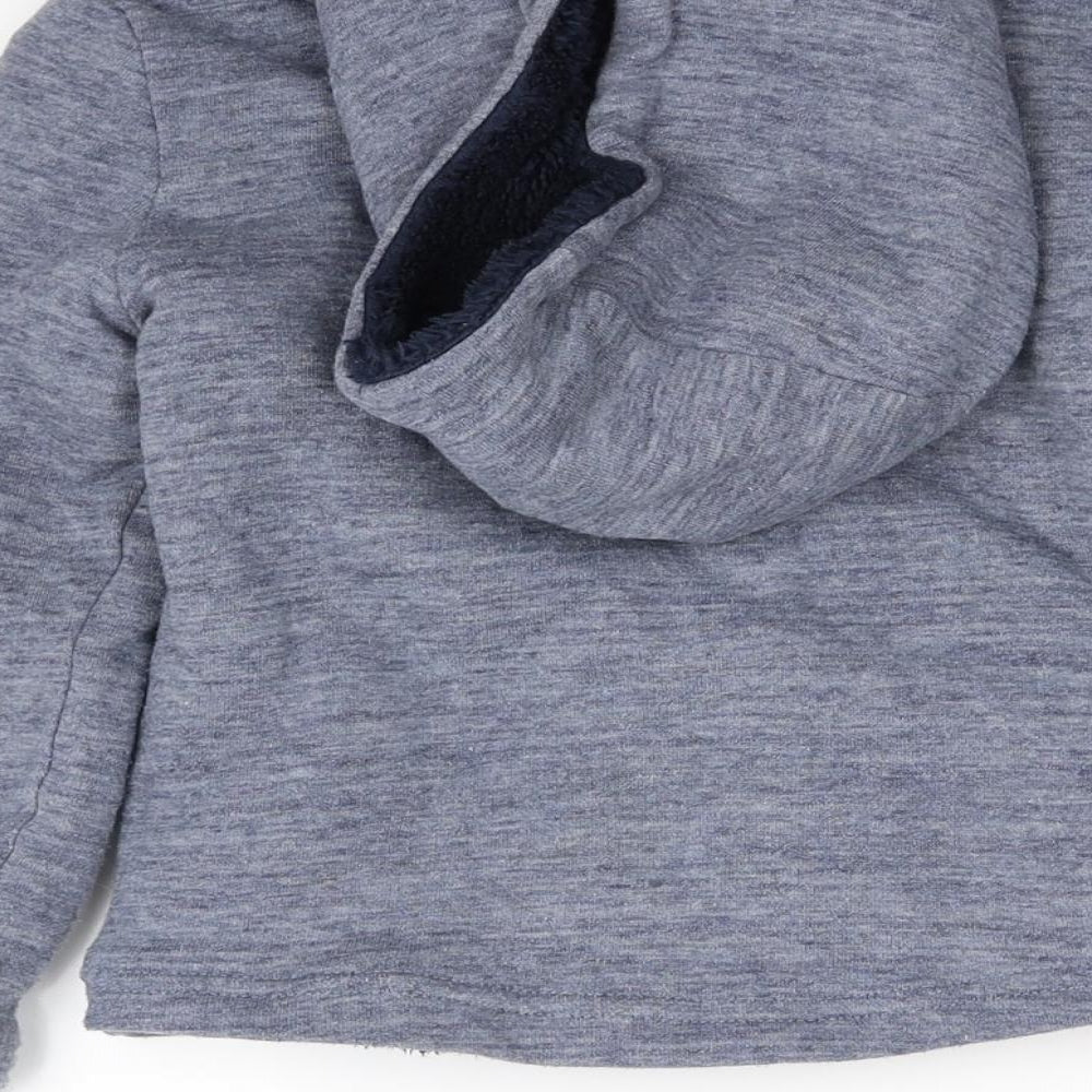 pepper  Boys Blue   Jacket  Size 6-7 Years