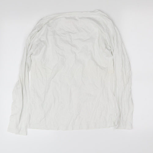 Atmosphere Womens White   Basic T-Shirt Size 12