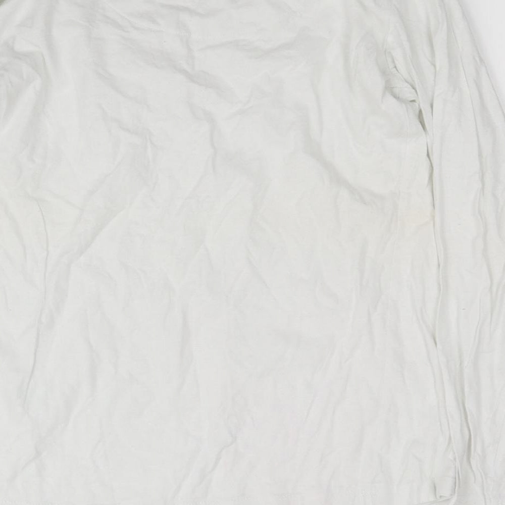 Atmosphere Womens White   Basic T-Shirt Size 12