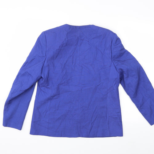 Preworn Womens Blue   Jacket  Size 14
