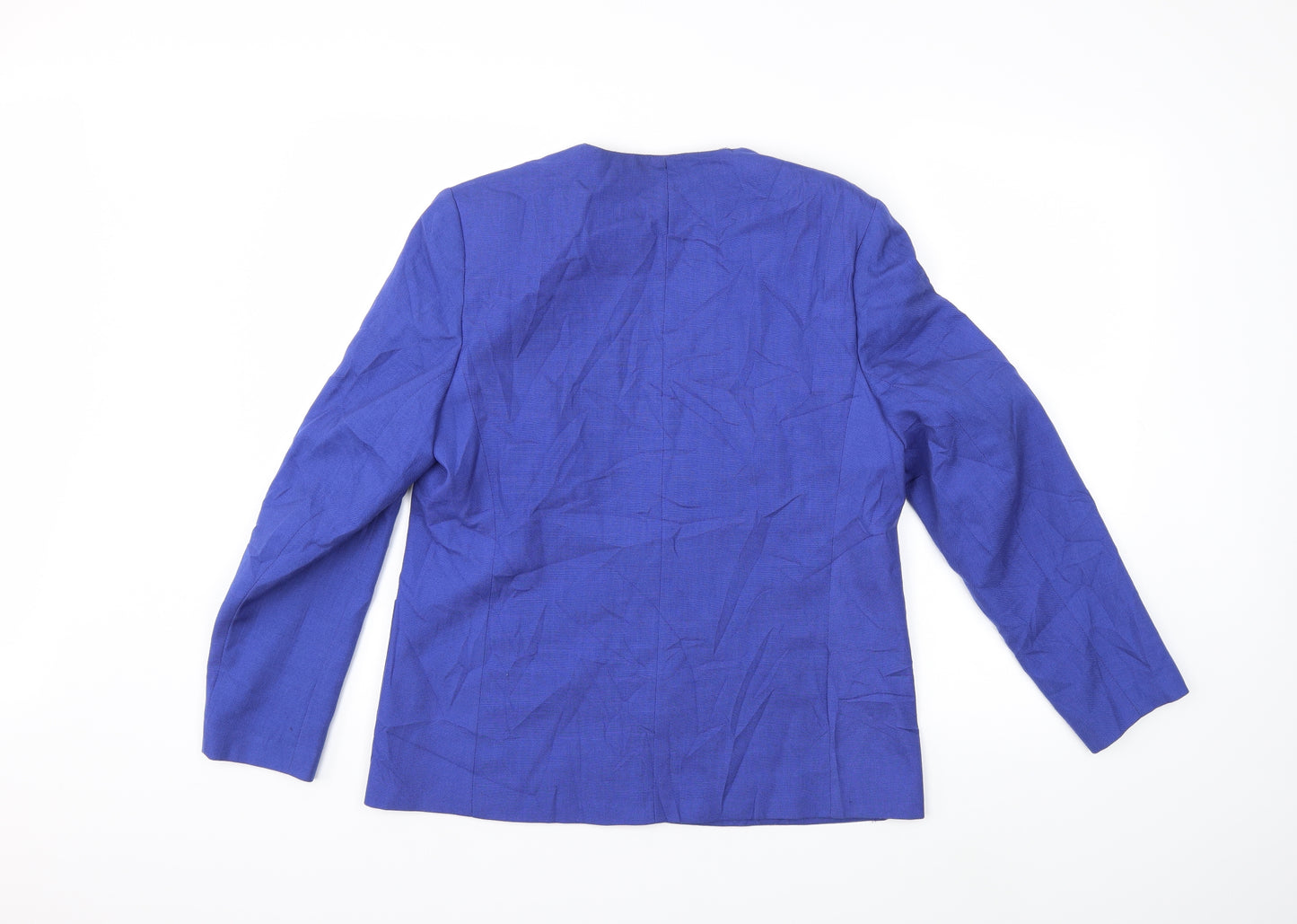 Preworn Womens Blue   Jacket  Size 14