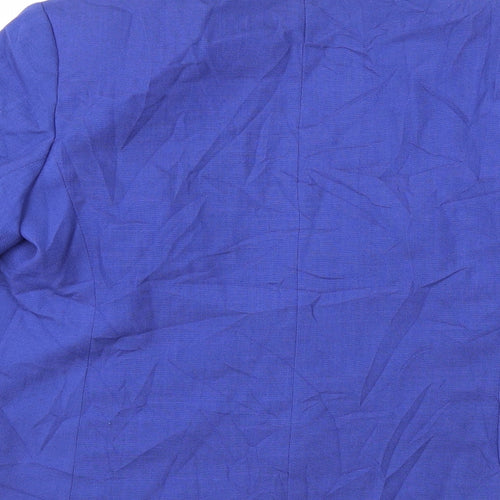 Preworn Womens Blue   Jacket  Size 14