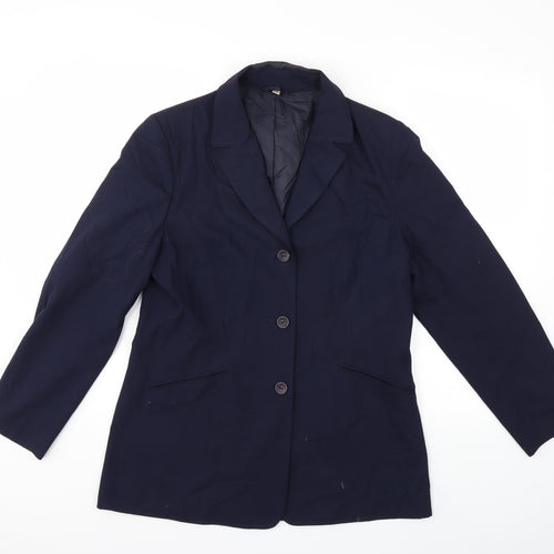 EWM Womens Blue   Jacket  Size 12