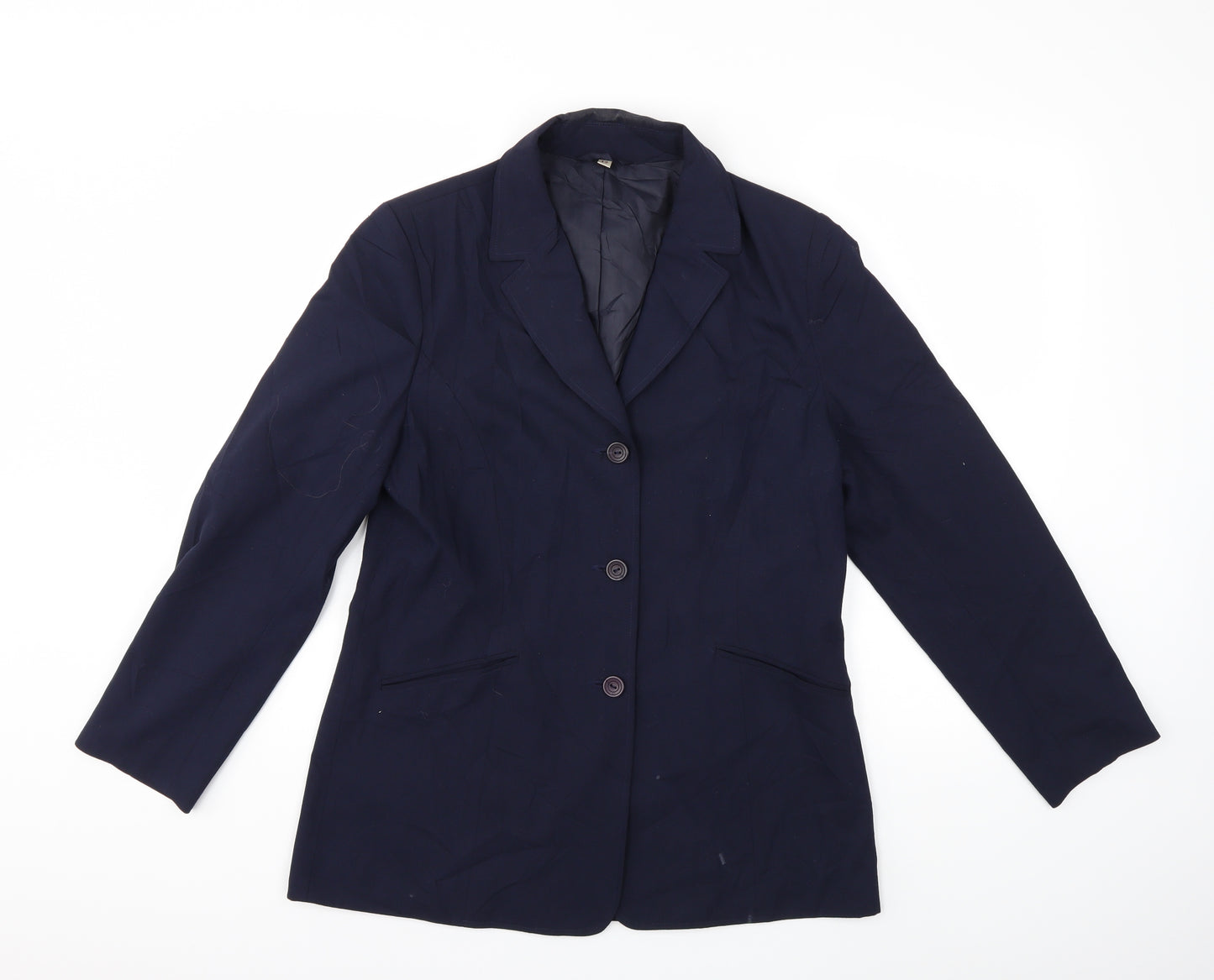 EWM Womens Blue   Jacket  Size 12