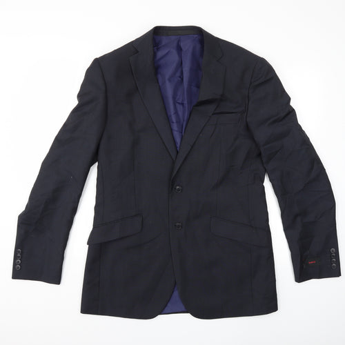 Marks and Spencer Mens Blue   Jacket Suit Jacket Size 40