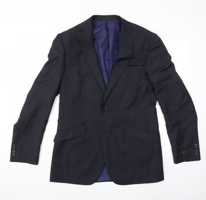 Marks and Spencer Mens Blue   Jacket Suit Jacket Size 40