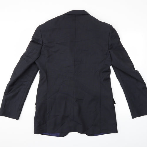 Marks and Spencer Mens Blue   Jacket Suit Jacket Size 40
