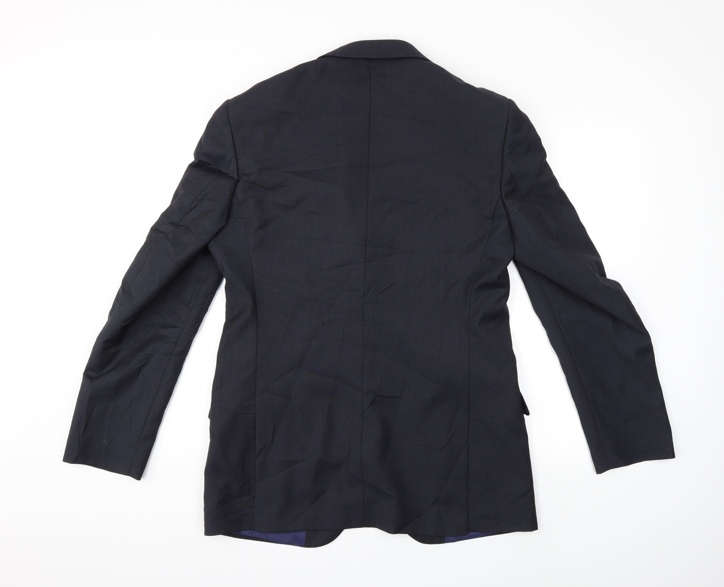 Marks and Spencer Mens Blue   Jacket Suit Jacket Size 40
