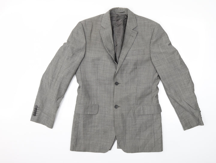 Linea Mens Grey   Jacket Suit Jacket Size 36