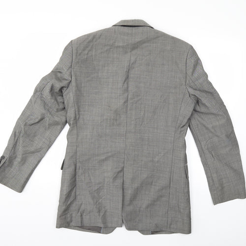 Linea Mens Grey   Jacket Suit Jacket Size 36