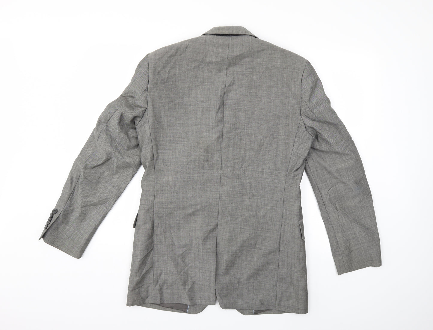 Linea Mens Grey   Jacket Suit Jacket Size 36
