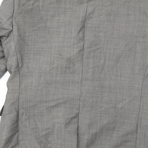 Linea Mens Grey   Jacket Suit Jacket Size 36
