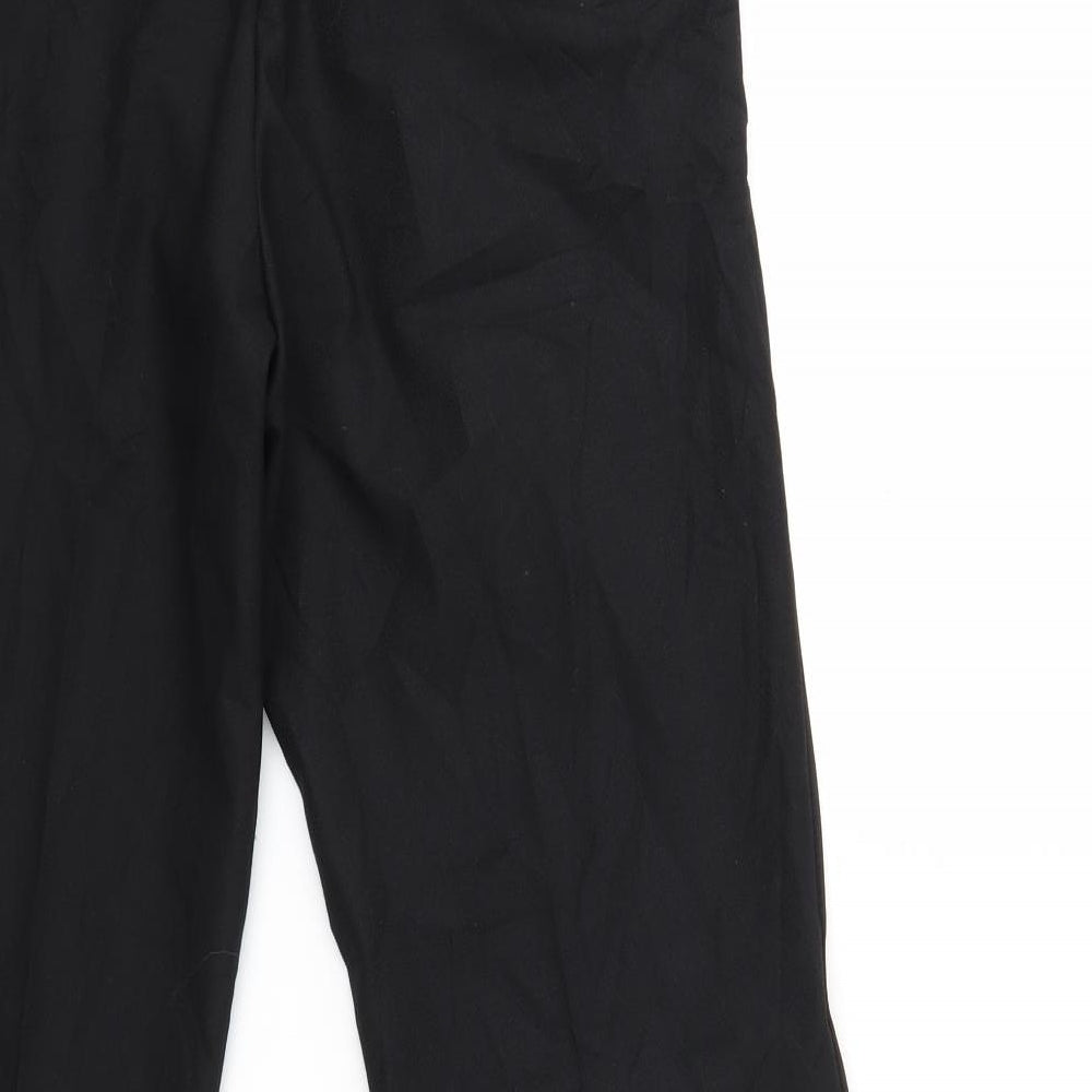 Marks and Spencer Mens Black   Trousers  Size 30 in L30 in