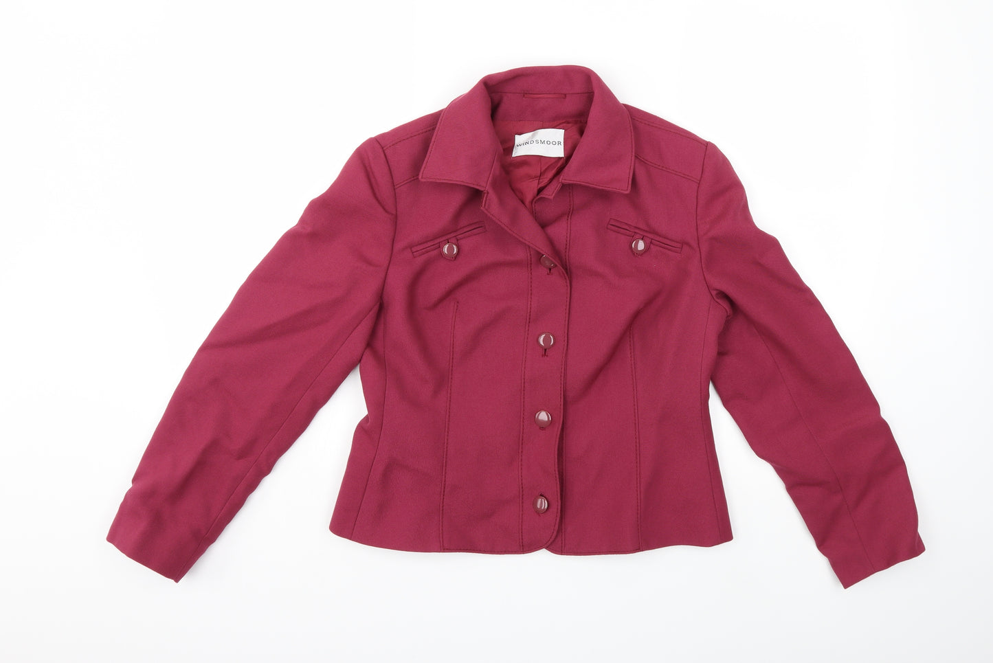 Windsmoor Womens Pink   Jacket Coat Size 14