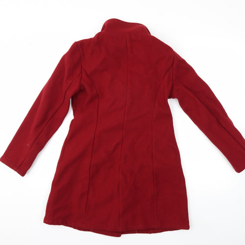 SheIn Womens Red   Overcoat Coat Size S