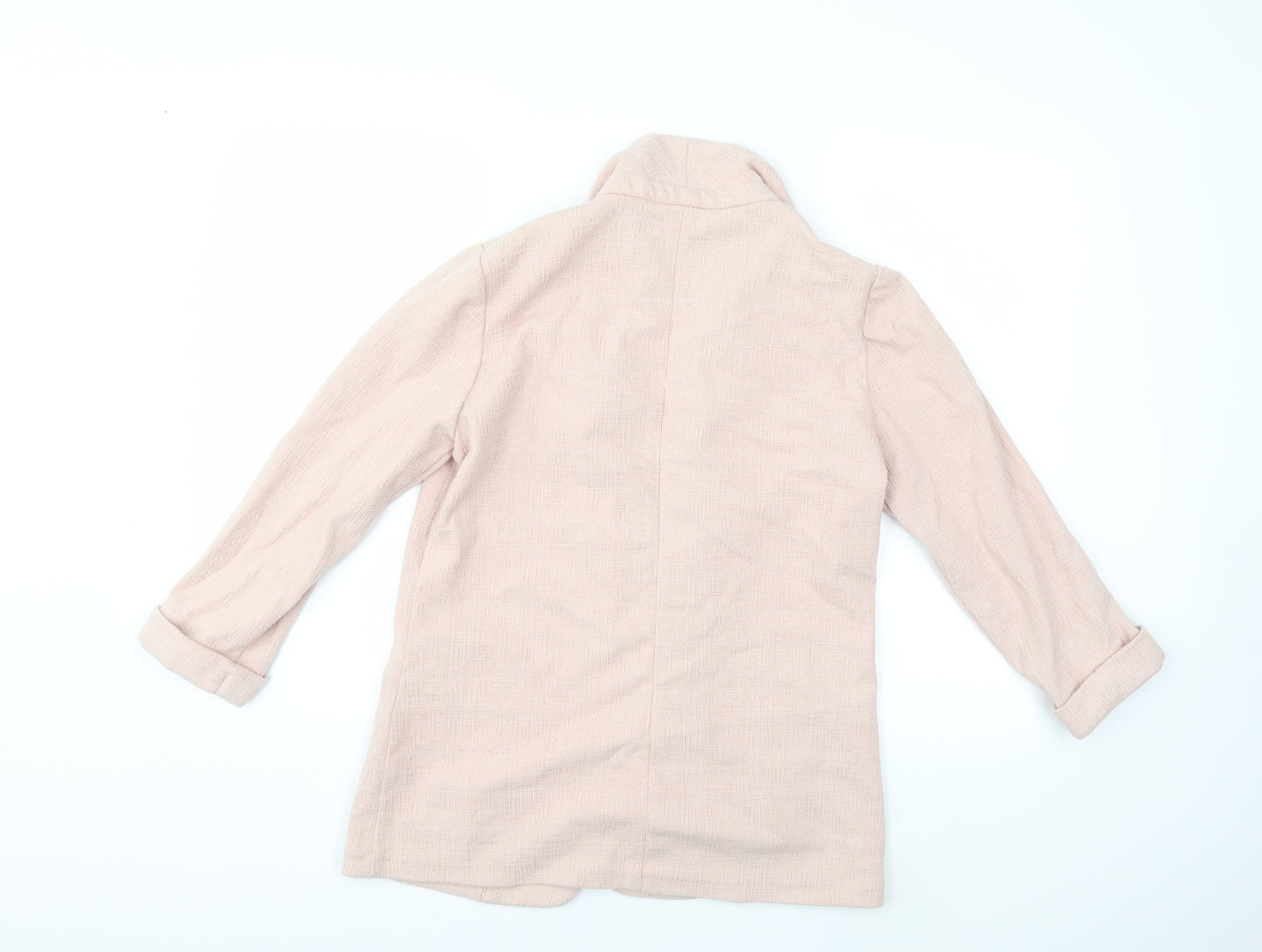 New Look Womens Pink   Jacket Blazer Size 12