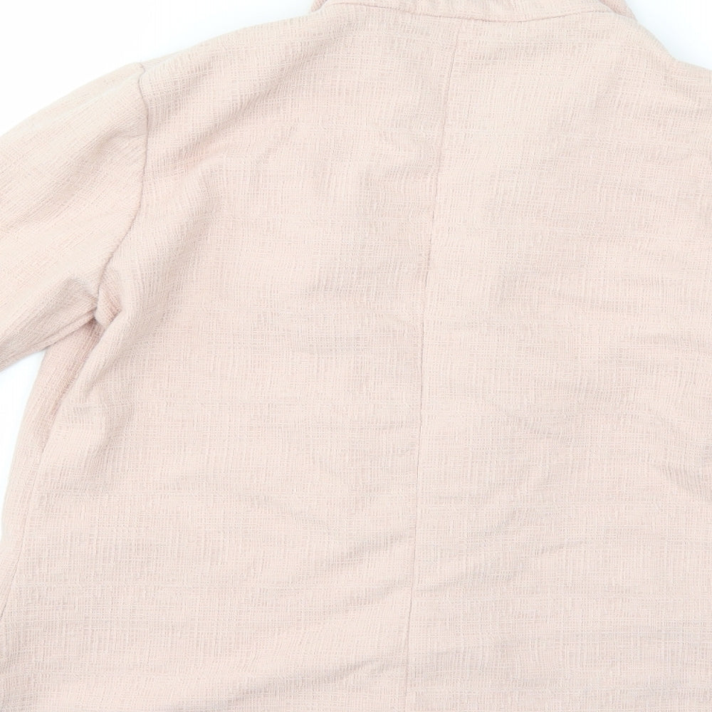 New Look Womens Pink   Jacket Blazer Size 12