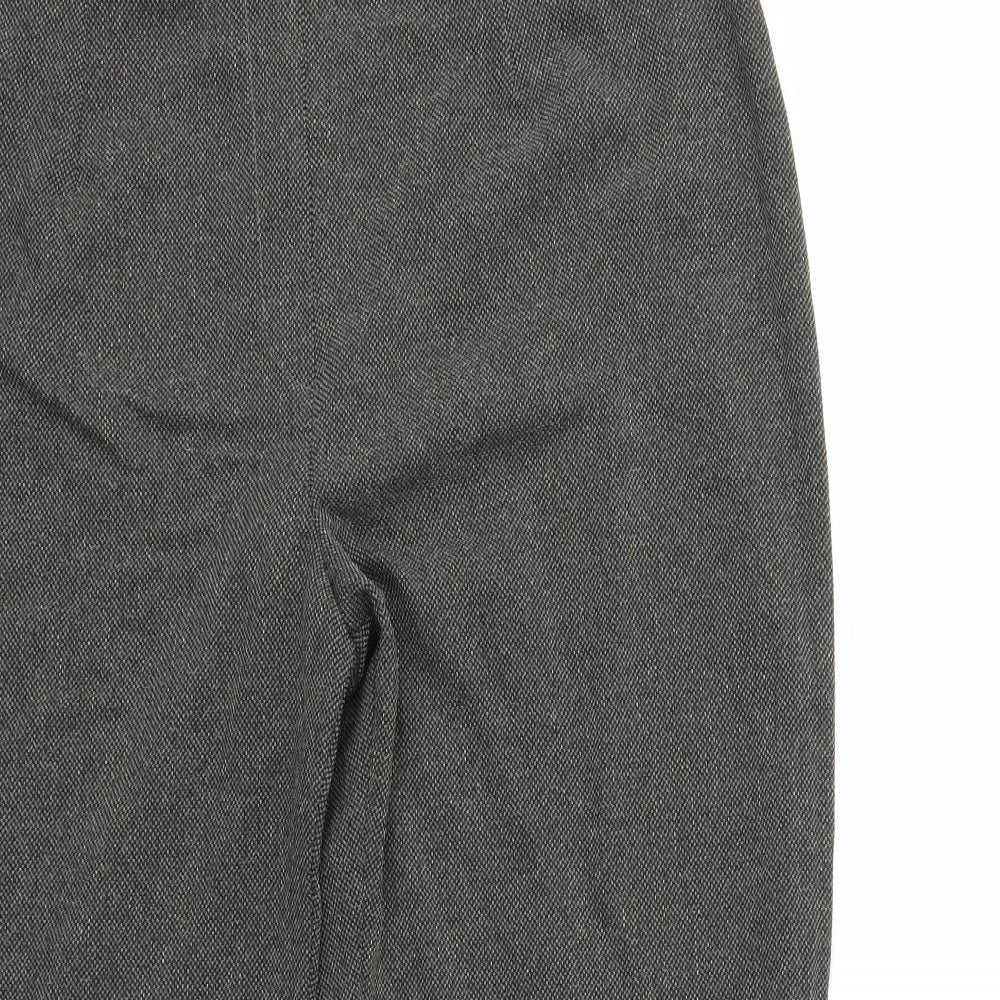 OPUS Womens Grey   Trousers  Size 32 in L29 in