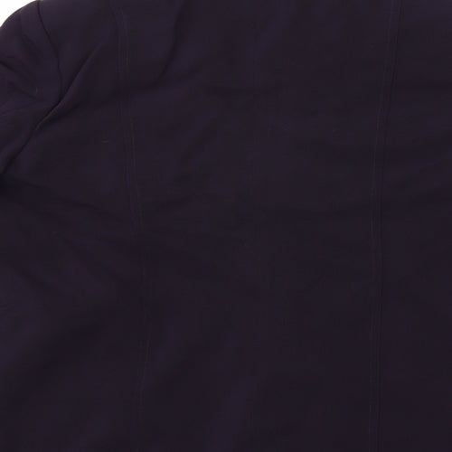 Personal Choice Womens Purple   Jacket  Size 16