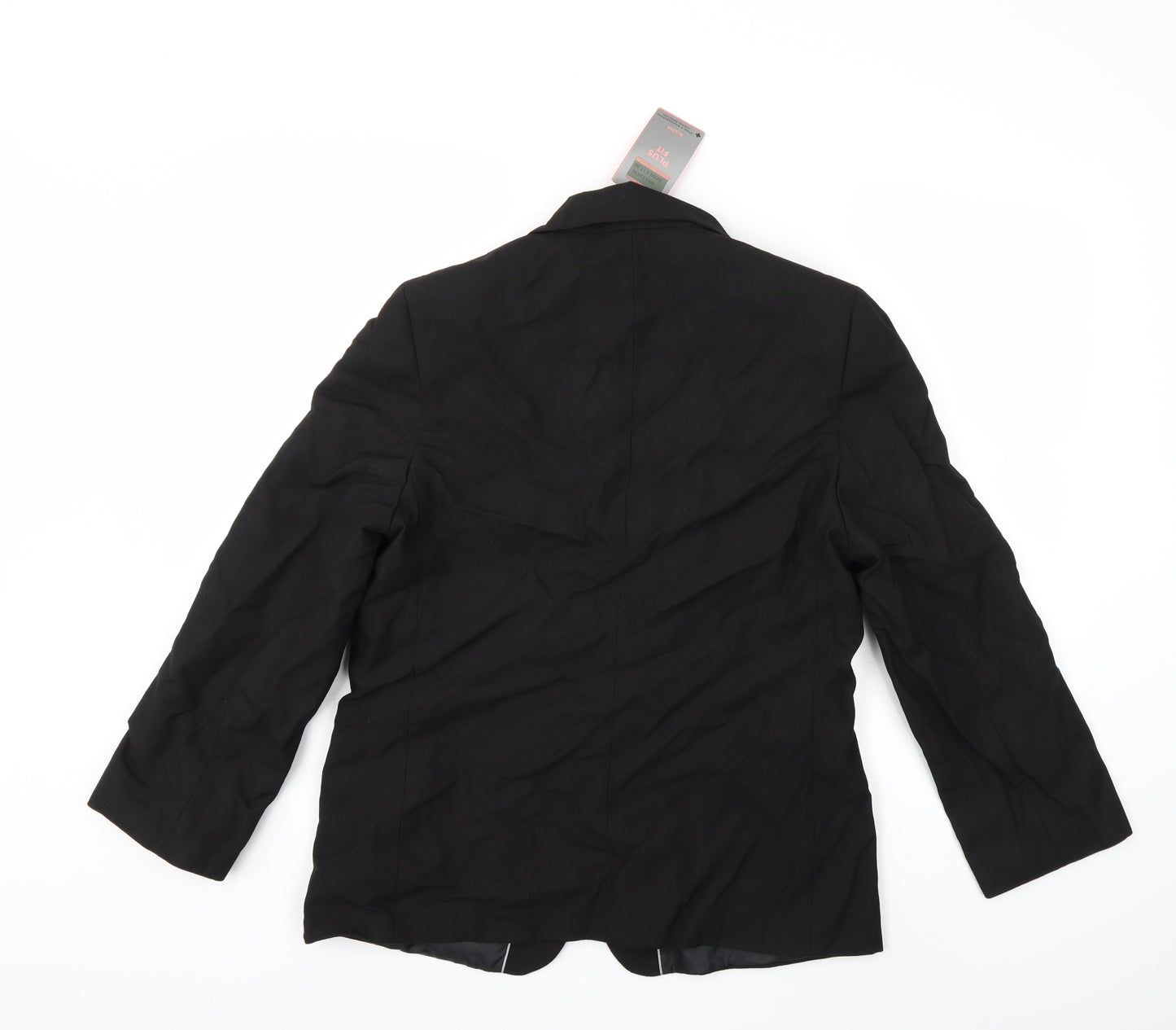 Marks and Spencer Boys Black   Jacket Blazer Size 13 Years