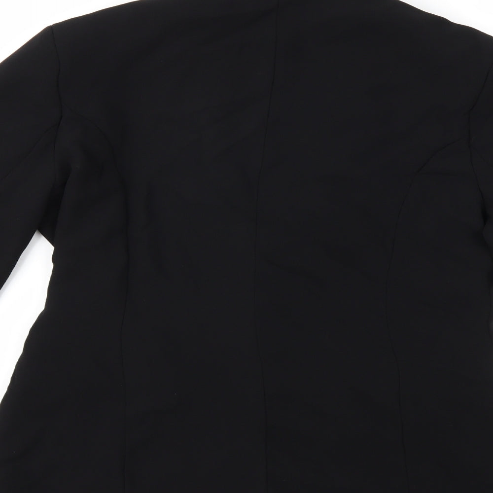 dorchena london Womens Black   Jacket Blazer Size 14