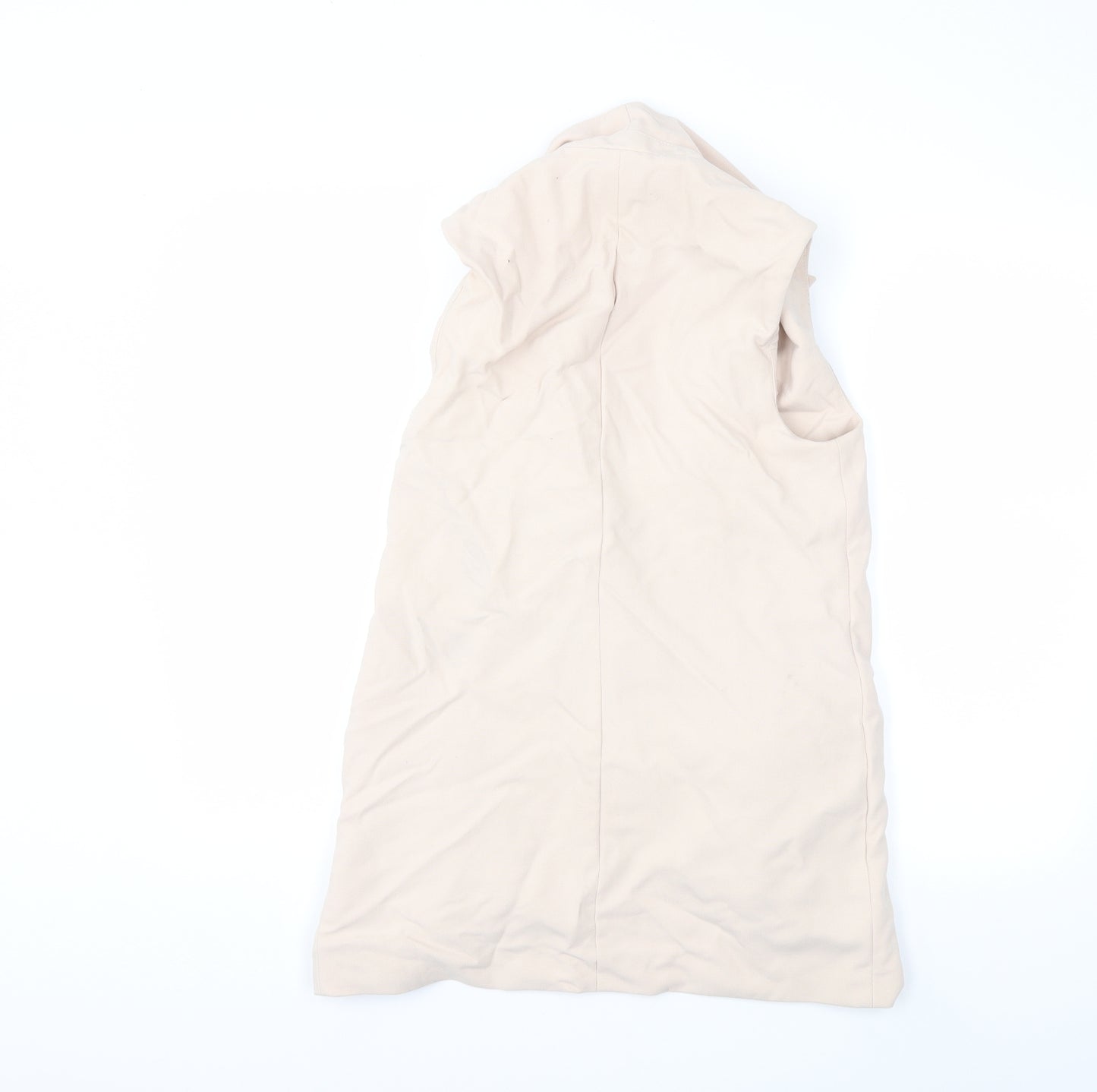 Topshop Womens Pink   Jacket Waistcoat Size 8