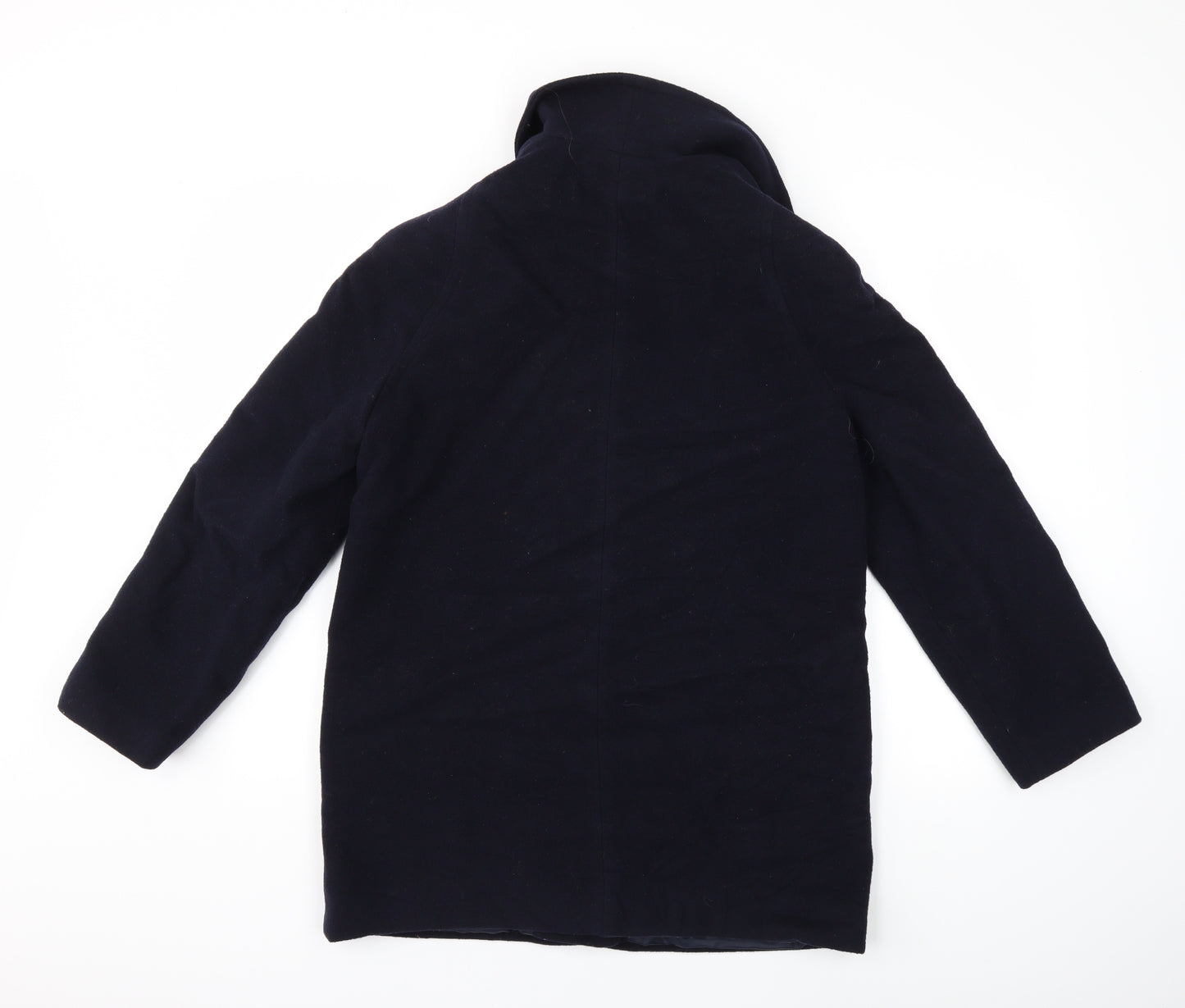 David Barry Womens Blue   Overcoat Coat Size 12