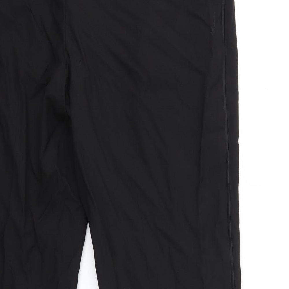 Marks and Spencer Mens Black   Trousers  Size 34 in L29 in