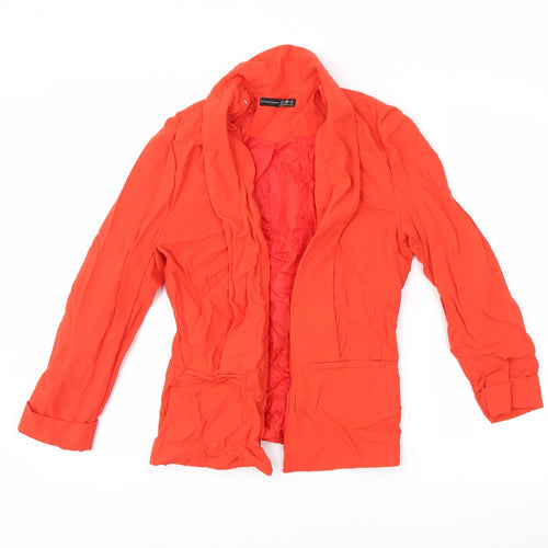 Atmosphere Womens Red   Jacket Blazer Size 8