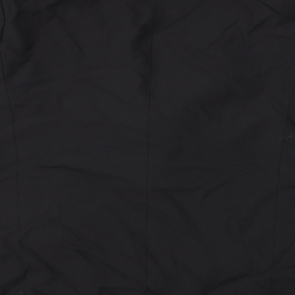Marks and Spencer Mens Black   Jacket Suit Jacket Size 42