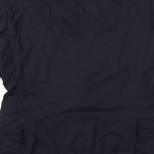 Preworn Mens Blue   Jacket Suit Jacket Size 42