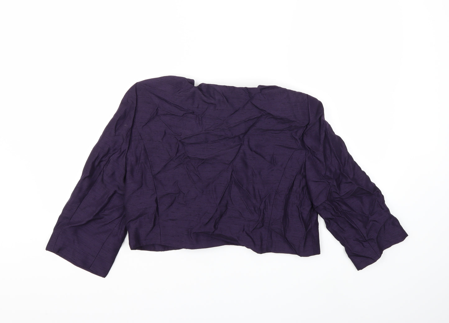 Jacques Vert Womens Purple   Jacket  Size 14
