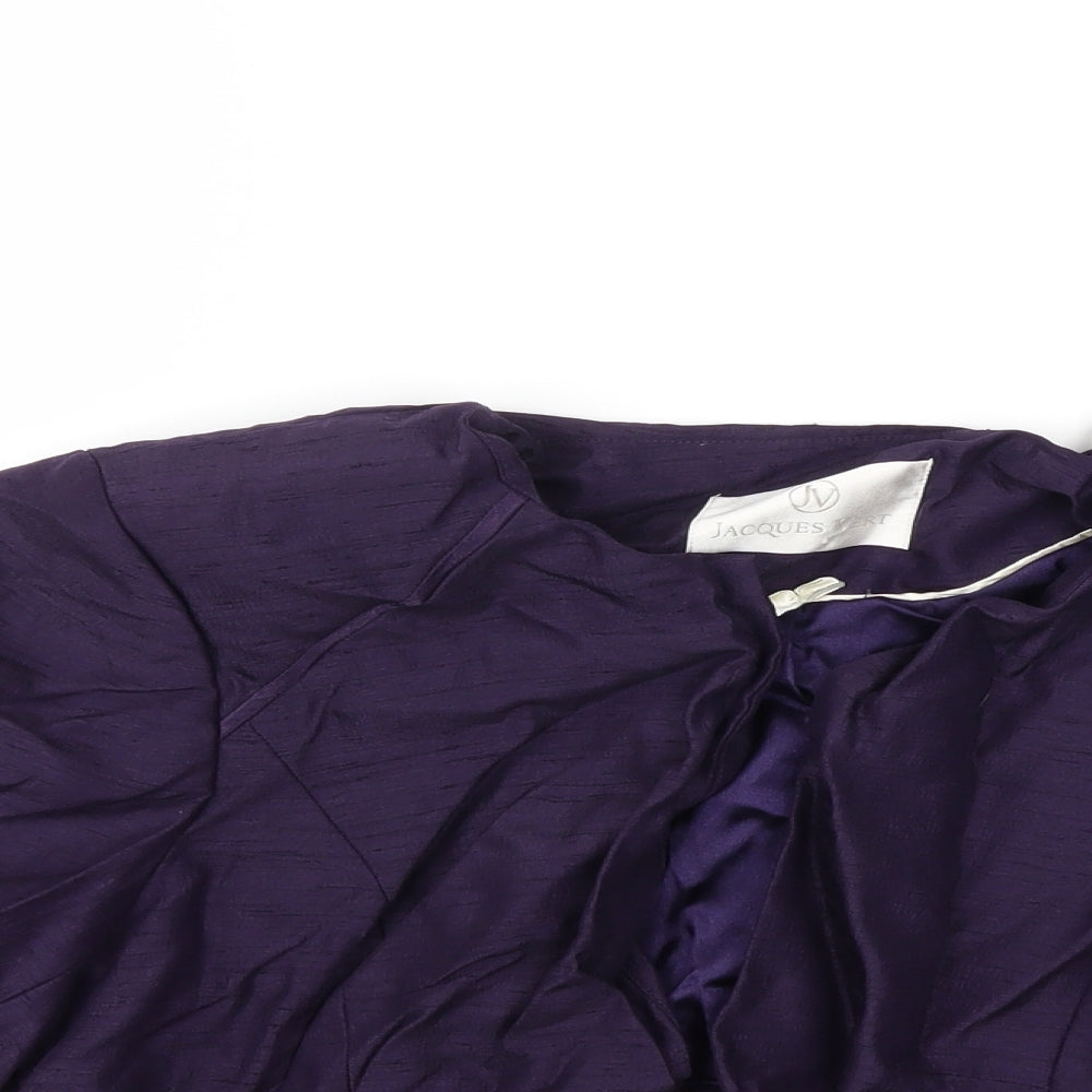 Jacques Vert Womens Purple   Jacket  Size 14