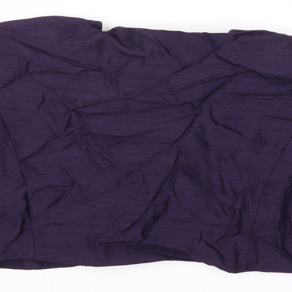 Jacques Vert Womens Purple   Jacket  Size 14