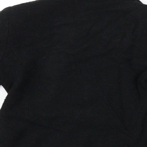 Marks and Spencer Womens Black   Jacket Coat Size 10