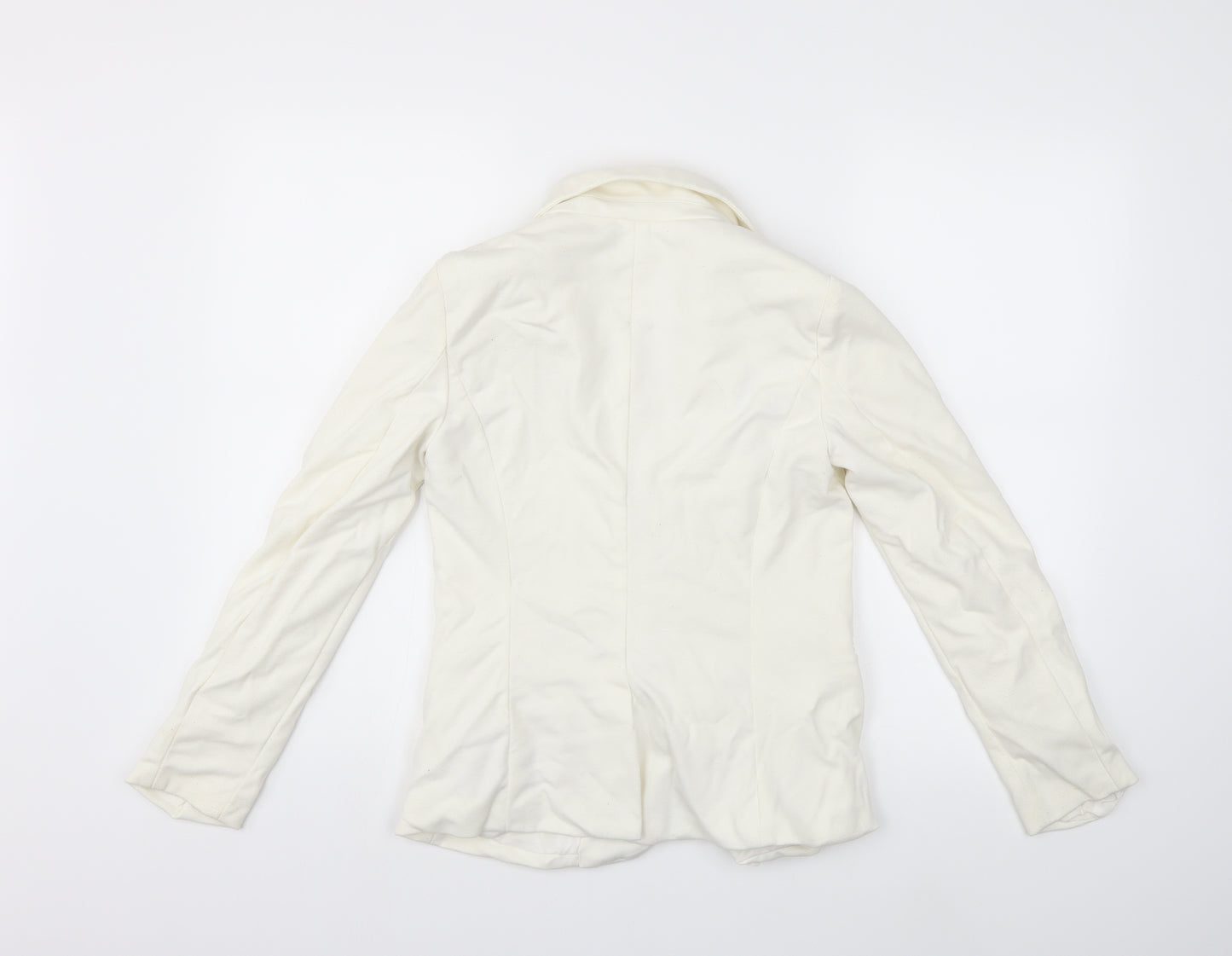 FOREVER 21 Womens White   Jacket Blazer Size S