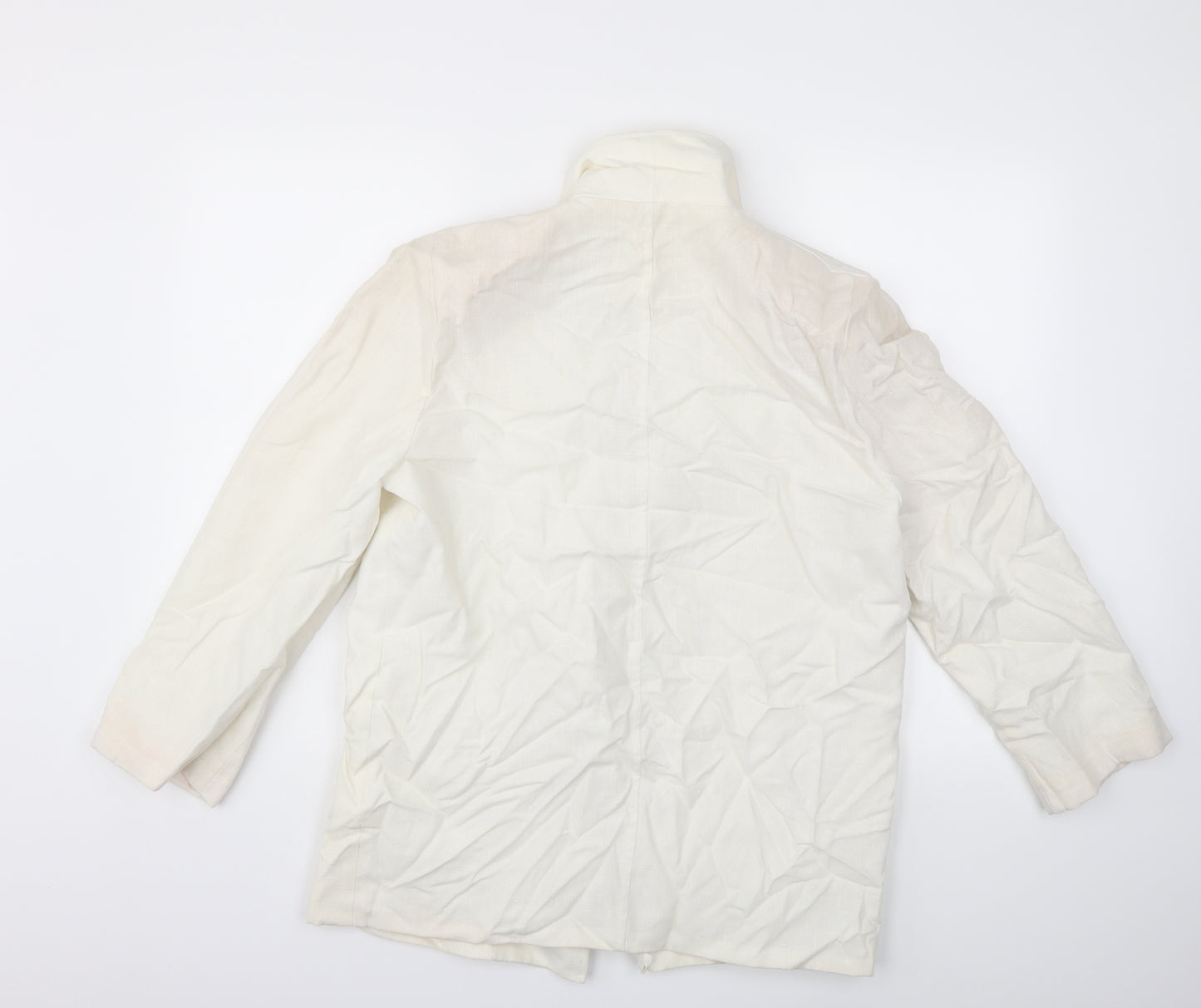 Country Casuals Womens White   Jacket Blazer Size 14