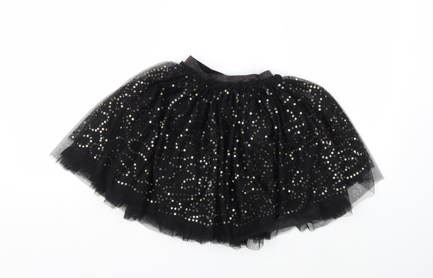 TU Girls Black   Tutu Skirt Size 9 Years