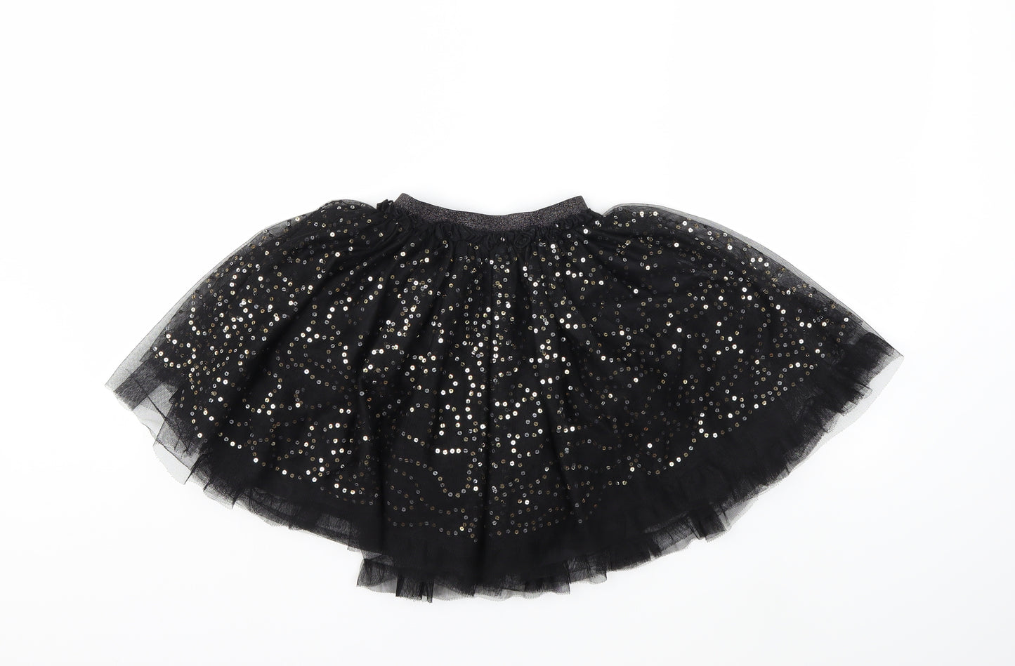 TU Girls Black   Tutu Skirt Size 9 Years
