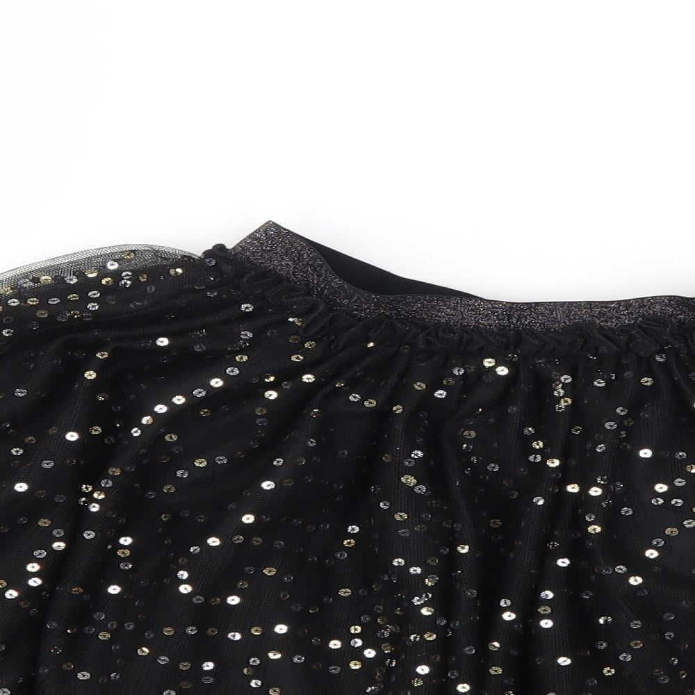 TU Girls Black   Tutu Skirt Size 9 Years