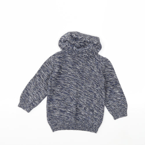 NEXT Boys Beige  Knit Pullover Jumper Size 3 Years