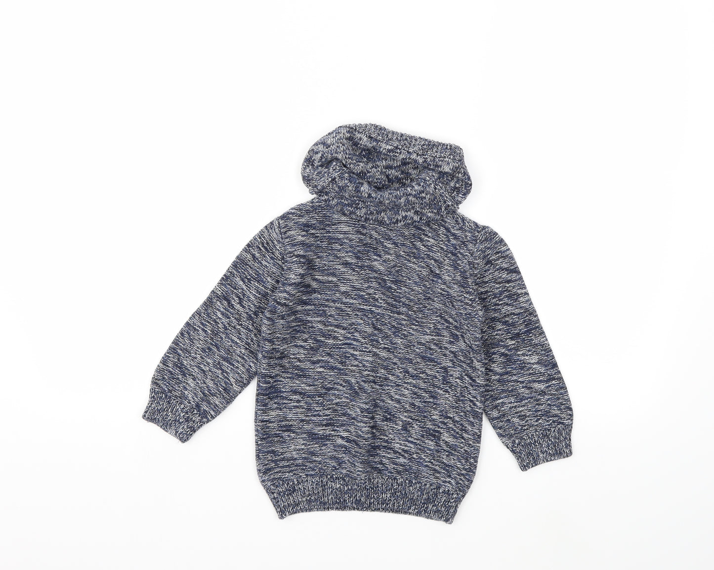 NEXT Boys Beige  Knit Pullover Jumper Size 3 Years