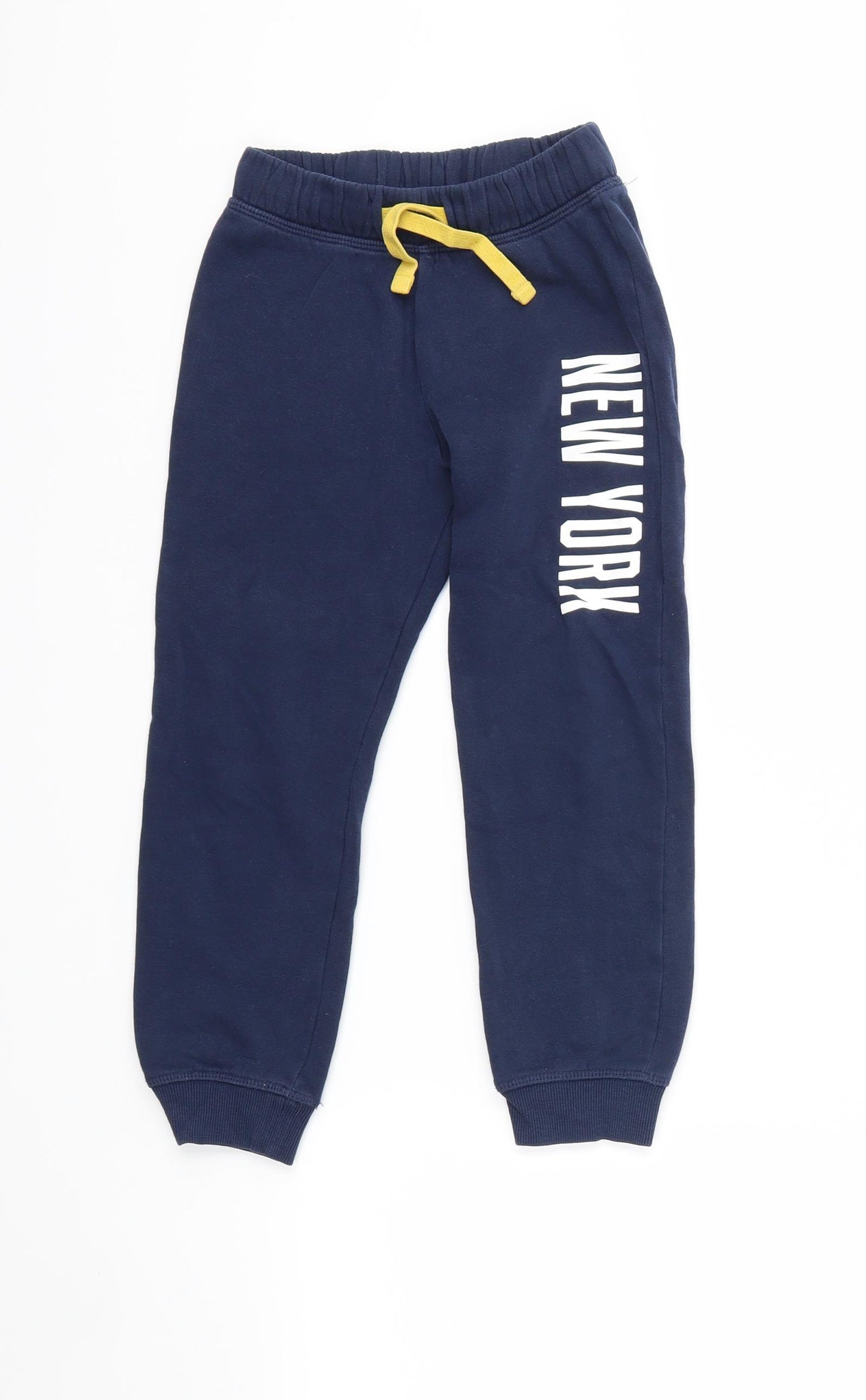 H&M Boys Blue   Sweatpants Trousers Size 5-6 Years