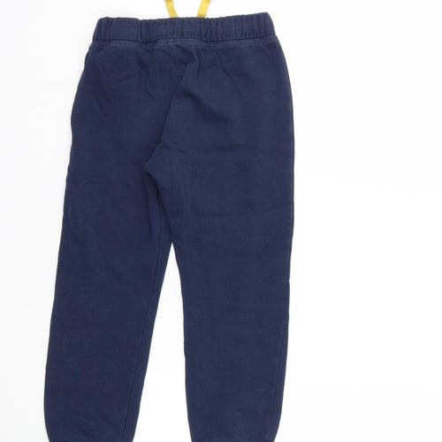 H&M Boys Blue   Sweatpants Trousers Size 5-6 Years