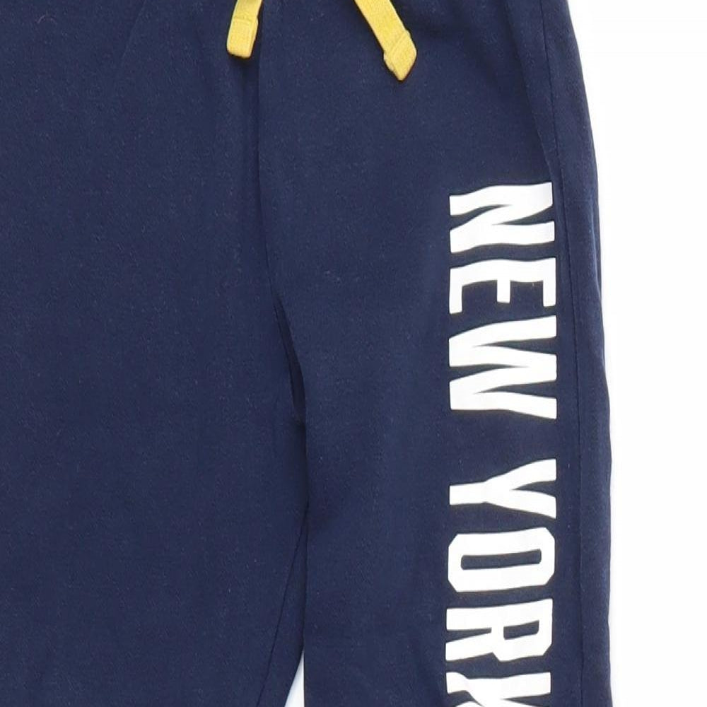 H&M Boys Blue   Sweatpants Trousers Size 5-6 Years