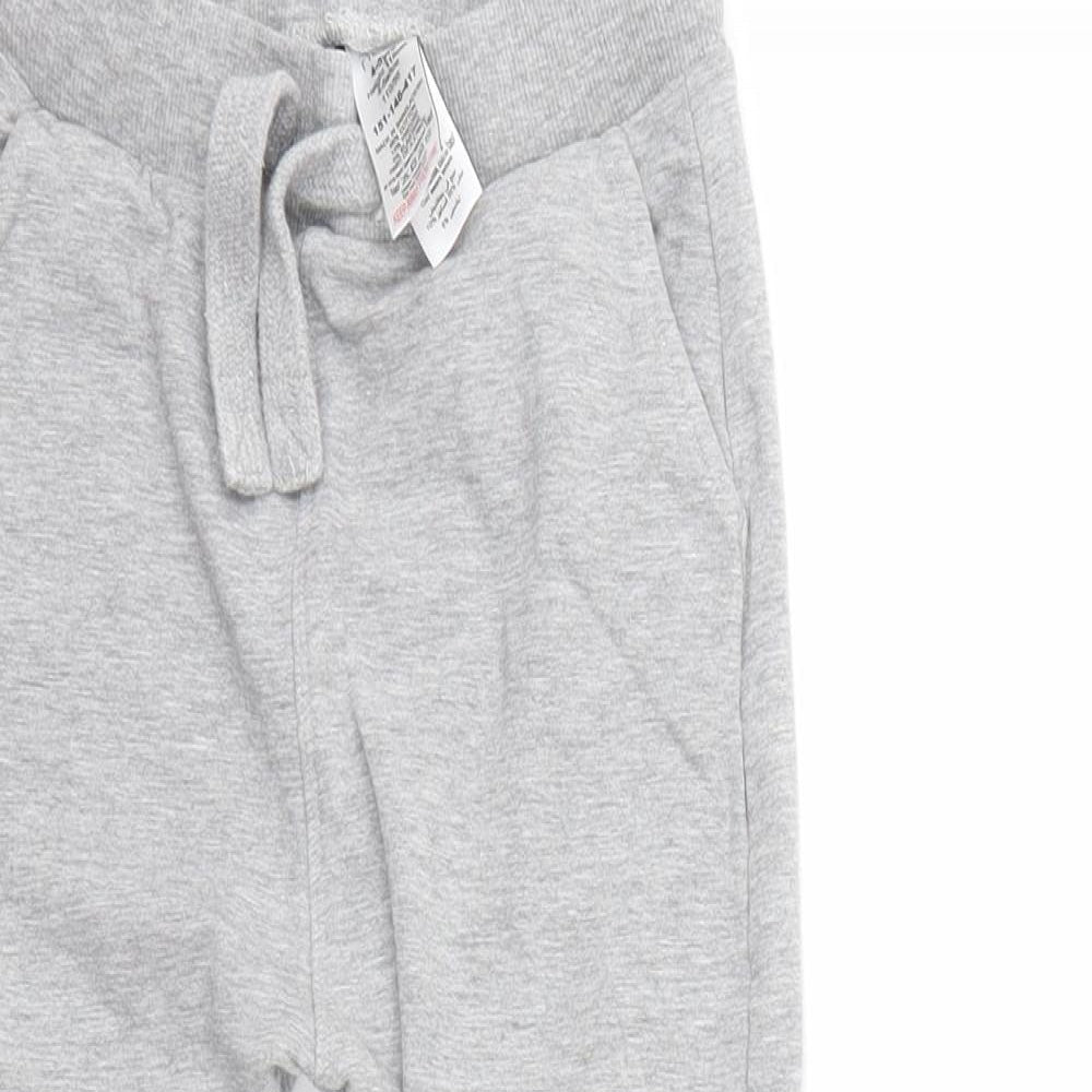 NEXT Boys Grey   Sweatpants Trousers Size 4-5 Years