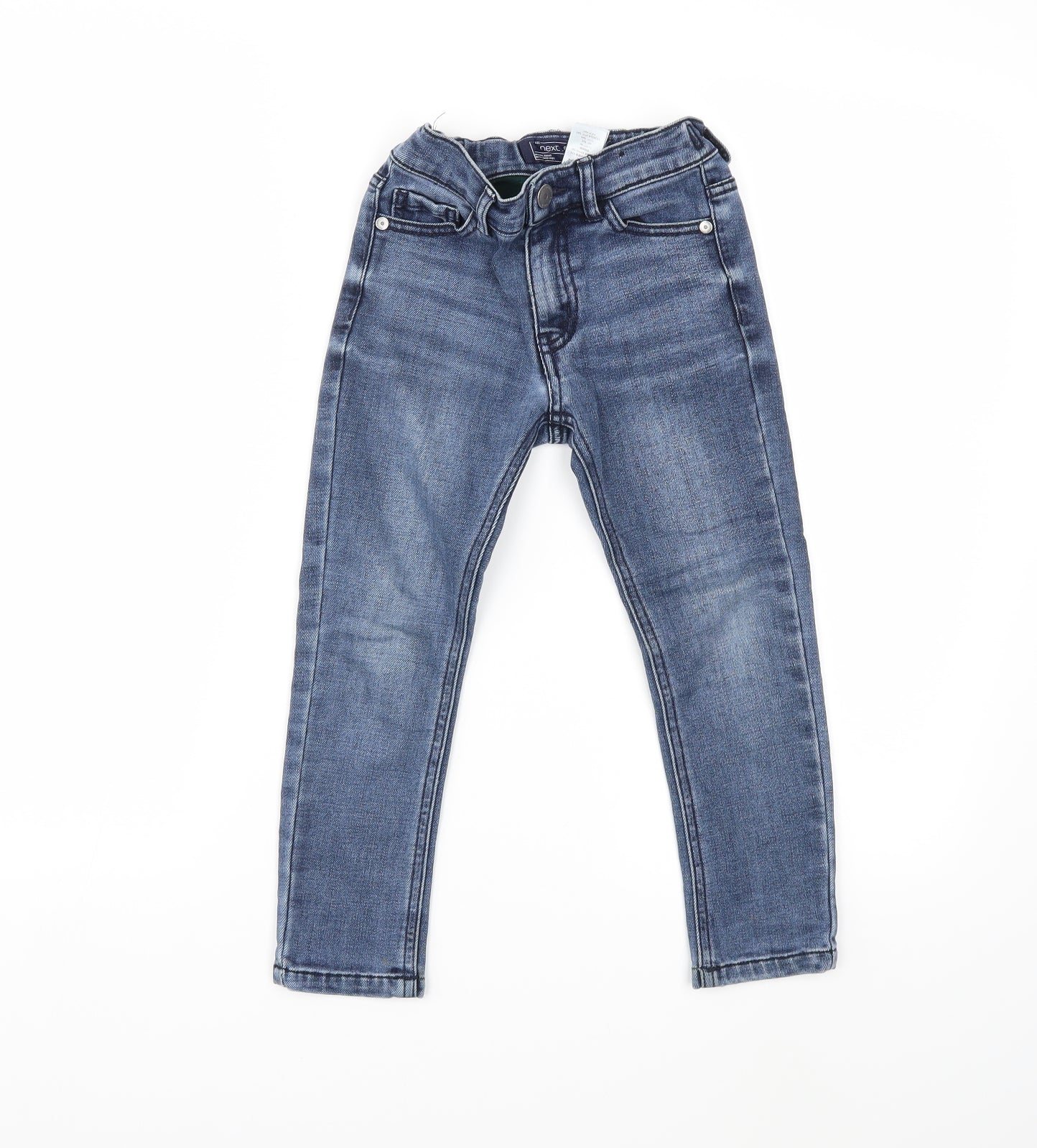NEXT Boys Blue  Denim Skinny Jeans Size 4 Years