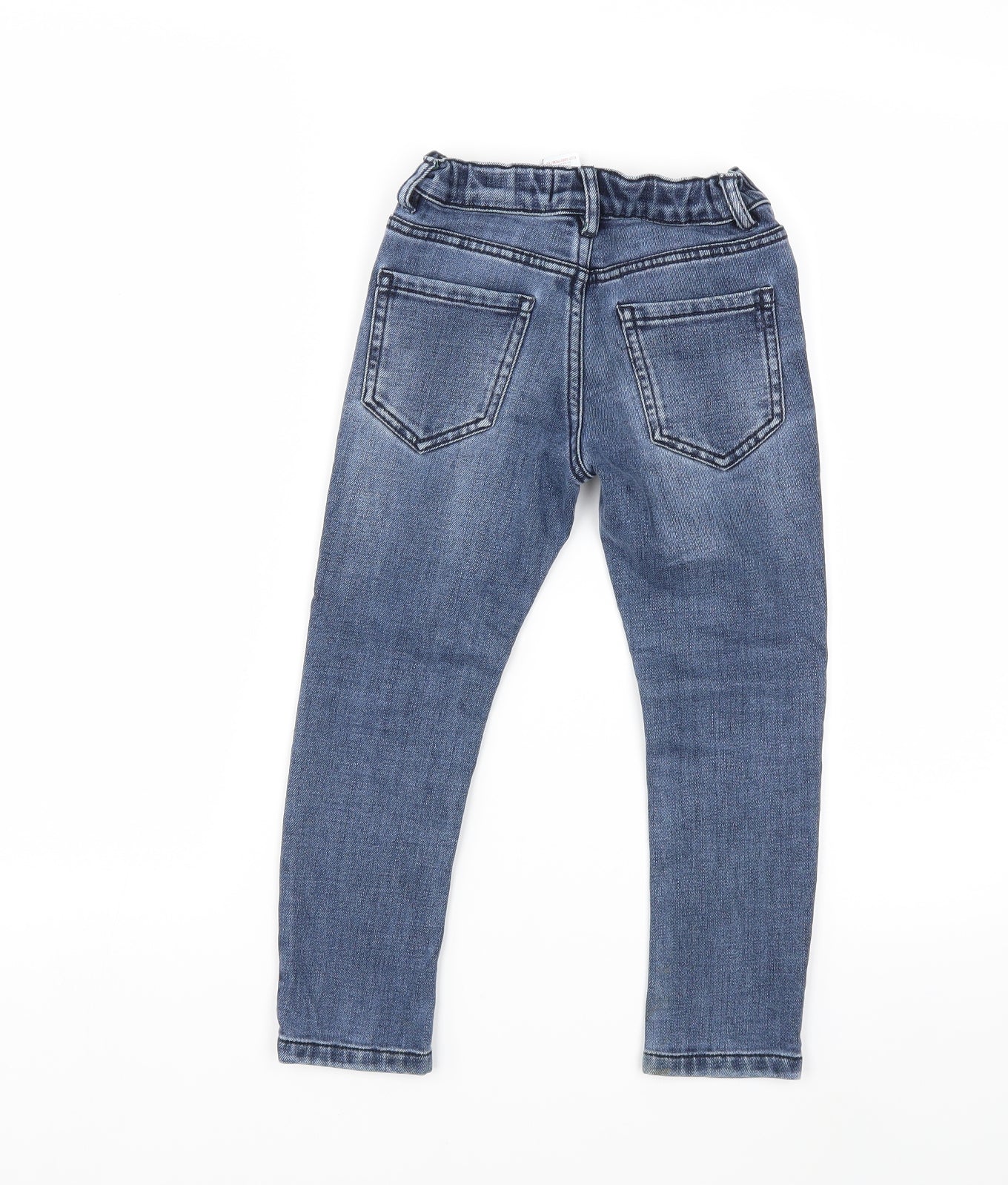 NEXT Boys Blue  Denim Skinny Jeans Size 4 Years